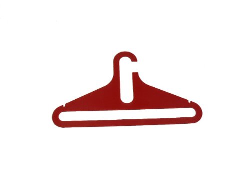 Romanoff Clothes Hanger, Red