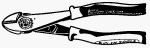 312D9TBCPBL. SL160  Klein J228 8 Journeyman High Leverage Diagonal Cutting Pliers