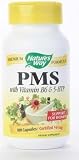 Nature's Way PMS Formula with Vitamin B6 & 5-HTP 100 Capsules