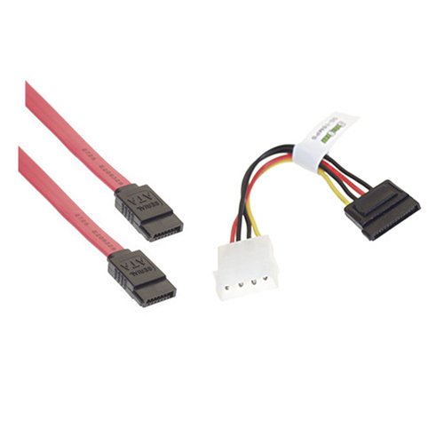 Childrens Toyshop   : SATA Power & Data Cable Twin Pack.