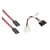 SATA Power & Data Cable Twin Pack.