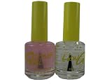 Hongkong Girl Uv Air Brush 2 in 1 Top Coat 2pcs.