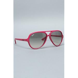 Ray Ban The 59mm Cats 5000 Sunglasses in Red,Sunglasses for Unisex