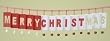 3' Inspirational Merry-Christ-Mas Jingle Bell Christmas Garland