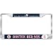 Boston Red Sox MLB Chrome License Plate Frame