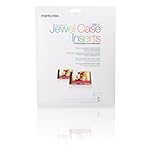 Memorex 32020700 Jewel Case Inserts (50-Pack)