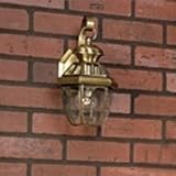 Quoizel Antique Brass Newbury Lanterns/Wall Mounted Entrance