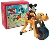 Review Schylling  / Disney Mickey Riding Pluto Wind Up Toy By Schylling