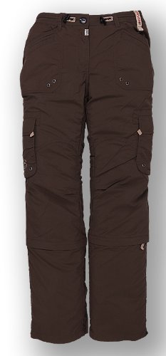 Exxtasy Damen Outdoor Hose Finca, java, 42, 30 42 4080 0_79 Preisvergleich
