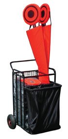 FOOTBALL EQUIPMENT CART