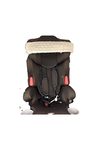 Child Car Seat Pillow Support Head Band (Grey/blue)