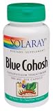 Solaray - Blue Cohosh Root, 500 mg, 100 capsules Capsules capsules