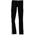 Dickies Girl Juniors Ankle Sknny Zip Cargo Jean
