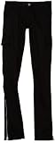 Dickies Girl Juniors Ankle Sknny Zip Cargo Jean