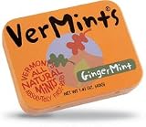 GingerMint Mints, Six /1.4-oz Tins