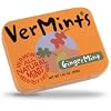 VerMints All Natural, Organic GingerMint Mints, Six /1.4-oz Tins