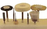 8 pc. Rotary Tool Accessory Set