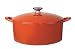 Kitchen & Housewares : Mario Batali 6-Quart Italian Enamel-on-Cast-Iron Essentials Pot, Persimmon