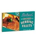 Roland Smoked Herring Fillets, 7oz
