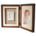Babyprints Keepsake Tabletop Kit - Mahogany Frame