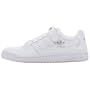 adidas Men's Forum Lo ( sz. 09.5, White/White/Aluminum )