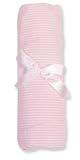 Trend Lab Pinstripe Crib Sheet in Pink