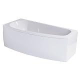 Compact 1700 Spacesaver Left Hand Bath