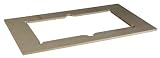 Jesada 444-040  3D Router Carver System 2-Piece Frame for Southwestern RoSette Templates