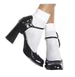 Women's Satin Cuff Anklet Socks (Color Choices)