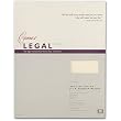 Cranes Ivory Legal Paper