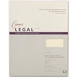 Cranes Ivory Legal Paper