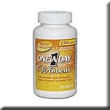 One-A-Day Women's Health Formula Multi-Vitamins with More Calcium - One A Day Women's Vitamins has more calcium than Centrum - 250 tabs
