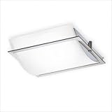 T-1239 Series Flush Mount/Wall Sconce Bulb: Compact Fluorescent