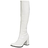  : Pleaser Women's Gogo-300,White Patent,12 M