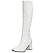 Funtasma by Pleaser Women's Gogo-300,White Patent,10 M