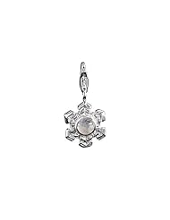 SilveRado(tm) VR133 Verado Sterling Silver Moon Romance Bead / Charm