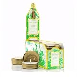 Case of 12 Travel Tin Candles, Cutting Garden Seda France