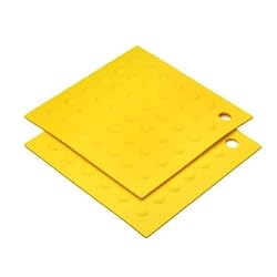 MIU France 99095 Silicone Yellow Pot Holder