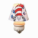 Dr. Seuss Cat In The Hat Spin Shade Night Light