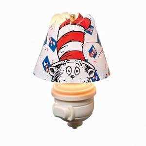 Dr. Seuss Cat In The Hat Spin Shade Night Light by Lyon