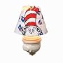 Dr. Seuss Cat In The Hat Spin Shade Night Light