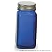 4 Ounce Blue Glass Spice Jar by RSVP