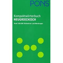 PONS Kompaktw�rterbuch, Neugriechisch