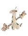 Simply Fido Natural Giraffe Canvas Dog Toy
