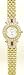 Geneve 14K Solid Gold Ladies Diamond Watch