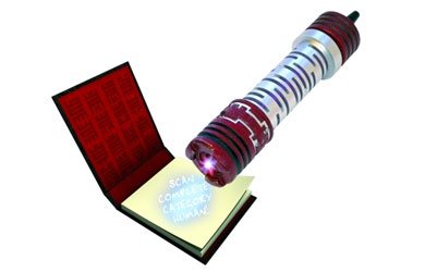 Childrens Toyshop   : Doctor Who - Judoon UV Scanner & Pen