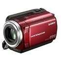 Sony DCR-SR47 Hard Disk Drive Handycam&reg; Camcorder (Red)