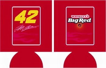 Juan Pablo Montoya Motorsports Authentic Collapsible Can Coolies by GPS Race Stuff