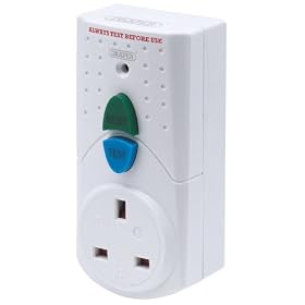 Draper 69307 13 amp RCD Safety Adaptor
