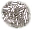 Decorative Silver Dragees, Macaroni, 4oz